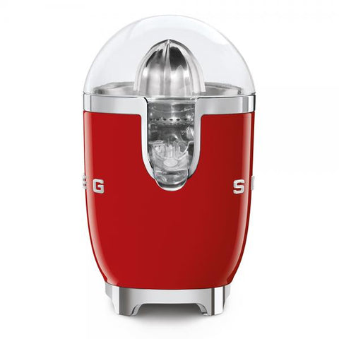 Smeg Spremiagrumi 50's Style  Rosso LUCIDO  CJF11RDEU