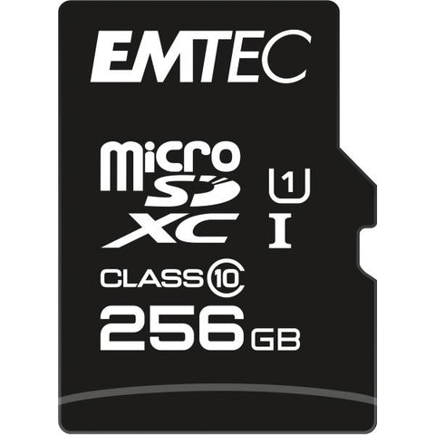 Emtec EliteGold 256 GB MicroSDXC UHS-I Classe 10