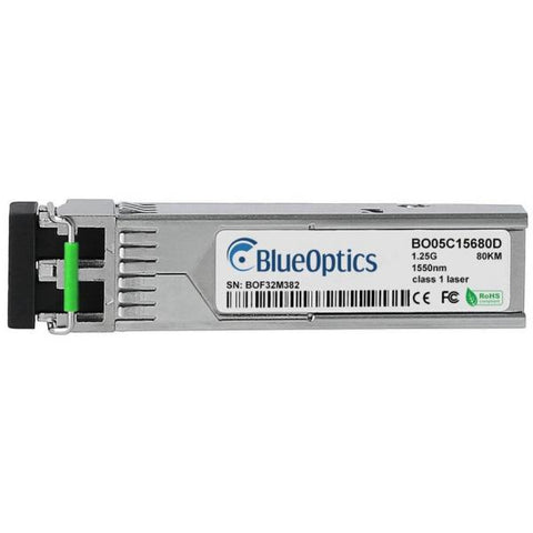 BlueOptics 740-031849-BO módulo del receptor de arroz de red Fibra óptica SFP 