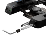 Turtle Beach VelocityOne Rudder Nero USB Pedali PC, Xbox, Xbox One, Xbox Series S, Xbox Series X
