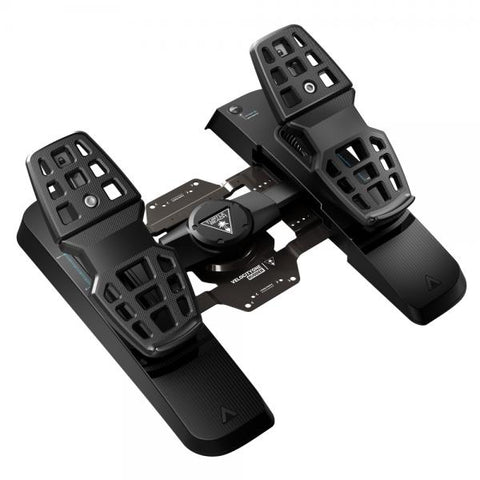 Turtle Beach VelocityOne Rudder Nero USB Pedali PC, Xbox, Xbox One, Xbox Series S, Xbox Series X