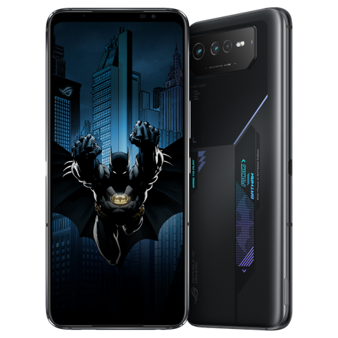 ASUS ROG Phone 6 Edición Batman 17,2 cm (6,78") Doble SIM Android 12 5G USB tipo C 12 GB 256 GB 6000 mAh Negro 