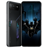 ASUS ROG Phone 6 AI2203-5B028E1 17,2 cm [6.78] Doppia SIM Android 12 5G USB tipo-C 12 GB 256 GB 6000 mAh Nero (ASUS ROG Phone 6D Batman Edition Dual Sim 12+256GB night black)