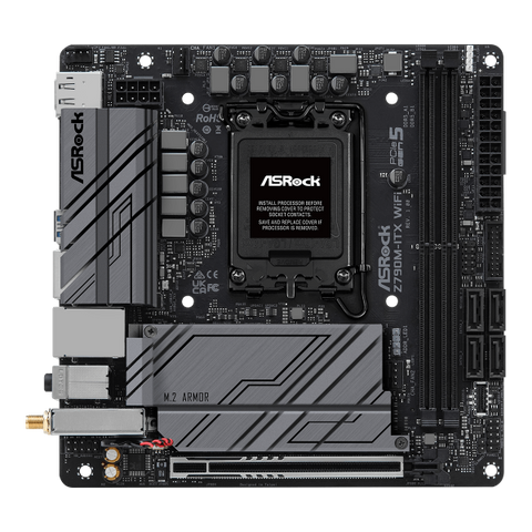 Asrock Z790M-ITX WiFi Intel Z790 LGA 1700 mini ITX