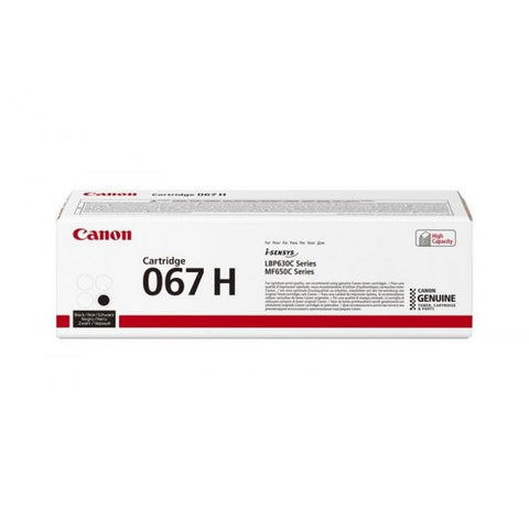 Canon 067H cartuccia toner 1 pz Originale Nero (CARTRIDGE 067 H BK - )
