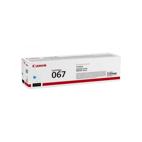 Canon 067 cartuccia toner 1 pz Originale Ciano (CARTRIDGE 067 C)