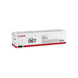 Canon 067 cartuccia toner 1 pz Originale Giallo (CARTRIDGE 067 Y)