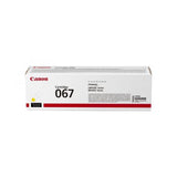 TONER CANON 067 Y GIALLO 1.250PP X LBP631CW LBP633CDW MF657CDW MF655CDW MF651CW