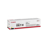 Canon 067H cartuccia toner 1 pz Originale Giallo (CARTRIDGE 067 H Y)