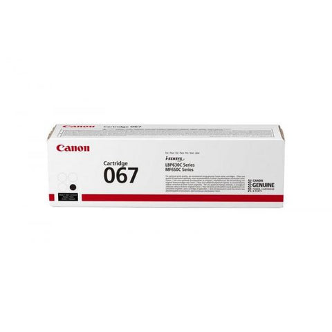 TONER CANON 067 Bk Nero 1.350PP x LBP631CW LBP633CdW MF657CDW MF655CDW MF651CW