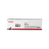TONER CANON 067 Bk Nero 1.350PP x LBP631CW LBP633CdW MF657CDW MF655CDW MF651CW