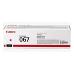TONER CANON 067 M MAGENTA 1.250PP X LBP631CW LBP633CDW MF657CDW MF655CDW MF651CW