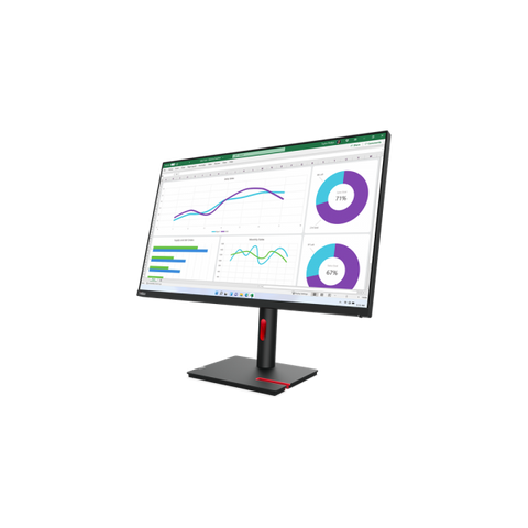 Lenovo ThinkVision T32h-30 LED display 80 cm [31.5] 2560 x 1440 Pixel Quad HD Nero (Lenovo ThinkVision T32h-30)