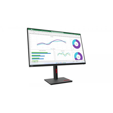 Lenovo ThinkVision T32h-30 LED display 80 cm [31.5] 2560 x 1440 Pixel Quad HD Nero (Lenovo ThinkVision T32h-30)