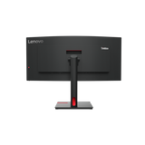 Lenovo ThinkVision T34w-30 LED display 86,4 cm [34] 3440 x 1440 Pixel Wide Quad HD Nero (Lenovo ThinkVision T34w-30)
