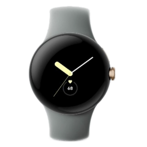 Google Pixel Watch AMOLED 41 mm 4G Oro GPS (satellitare)
