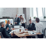 Yealink MeetingBar A30 + TCP18 sistema di conferenza 8 MP Collegamento ethernet LAN Barra di collaborazione video