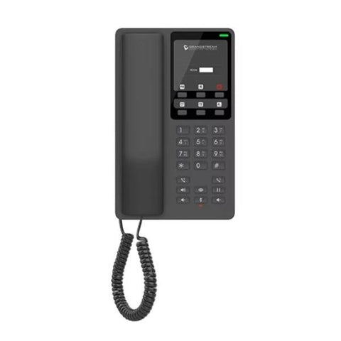 Grandstream Networks GHP621W telefono IP Nero 2 linee LCD Wi-Fi