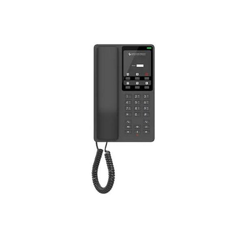 Grandstream Networks GHP621 telefono IP Nero 2 linee LCD Wi-Fi
