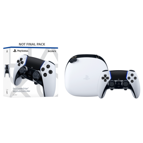 Sony DualSense Edge Nero, Bianco Bluetooth Gamepad Analogico/Digitale PlayStation 5 (Sony DualSense Edge - gamepad - tr?dl?)