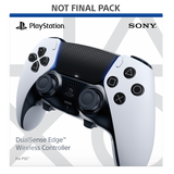 Sony DualSense Edge Nero, Bianco Bluetooth Gamepad Analogico/Digitale PlayStation 5 (Sony DualSense Edge - gamepad - tr?dl?)
