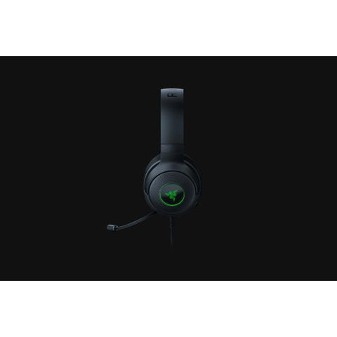 Razer Kraken V3 X Auricolare Cablato A Padiglione Giocare USB tipo A Nero 