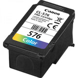 CANON CL-576 CARUCCIA INK COLORE CIANO MAGENTA GIALLO 6.2 ML PER PIXMA MG3550