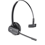 POLY CS540/A Auricolare Wireless A clip Ufficio Nero