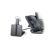 POLY CS540/A Auricolare Wireless A clip Ufficio Nero