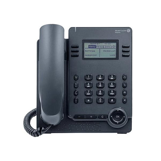 Alcatel-Lucent ALE-20 telefono IP Grigio LCD