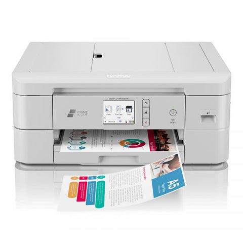 Brother DCP-J1800DWRE1 Ad inchiostro A4 1200 x 6000 DPI 17 ppm Wi-Fi (DCP-J1800DW INKJET - F. HLL9430/70CDN/70CDNT/70CDNTT) - Versione Tedesca