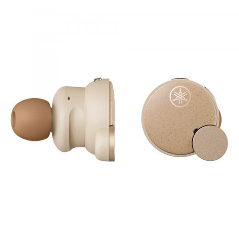 Yamaha TW-E7B Auricolare True Wireless Stereo (TWS) In-ear Musica e Chiamate Bluetooth Beige