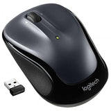 LOGITECH M325s MOUSE AMBIDESTRO WIRELESS OTTICO 1.000 DPI COLORE NERO