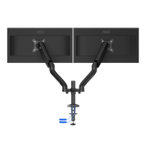 AOC AD110DX supporto da tavolo per Tv a schermo piatto 80 cm (31.5") Occhiello Nero