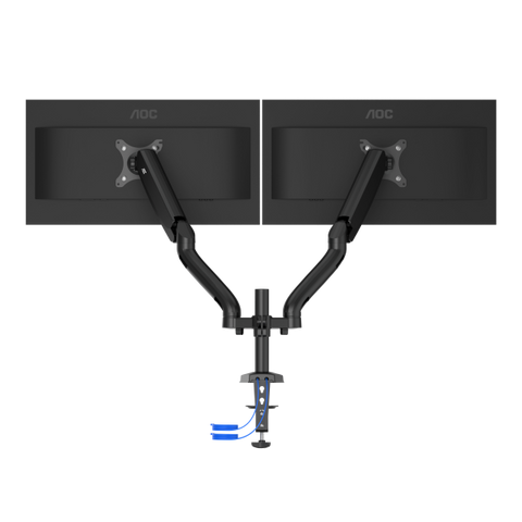 AOC AD110DX supporto da tavolo per Tv a schermo piatto 80 cm (31.5") Occhiello Nero