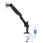 AOC AD110DX supporto da tavolo per Tv a schermo piatto 80 cm (31.5") Occhiello Nero
