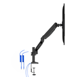 AOC AD110DX supporto da tavolo per Tv a schermo piatto 80 cm (31.5") Occhiello Nero