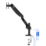 AOC AD110DX supporto da tavolo per Tv a schermo piatto 80 cm (31.5") Occhiello Nero