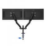 AOC AD110DX supporto da tavolo per Tv a schermo piatto 80 cm (31.5") Occhiello Nero