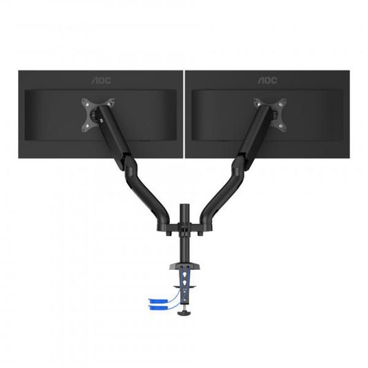 AOC AD110DX supporto da tavolo per Tv a schermo piatto 80 cm (31.5") Occhiello Nero