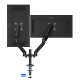 AOC AD110DX supporto da tavolo per Tv a schermo piatto 80 cm (31.5") Occhiello Nero
