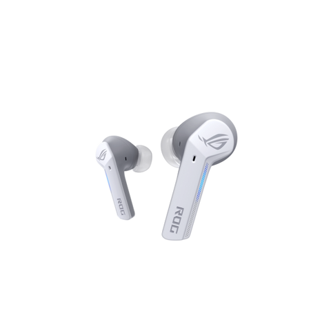 ASUS ROG Cetra True Wireless Moonlight White Cuffie True Wireless Stereo (TWS) In-ear Giocare Bluetooth Bianco