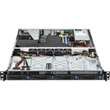 Asrock 1U4LW-X570 sistema barebone per server Presa AM4 Rack (1U)
