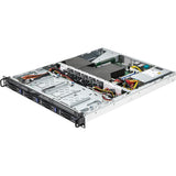 Asrock 1U4LW-X570 sistema barebone per server Presa AM4 Rack (1U)