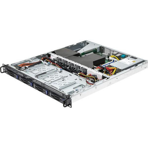 Asrock 1U4LW-X570 sistema barebone per server Presa AM4 Rack (1U)