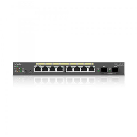 EnGenius EWS2910P-FIT switch di rete Gestito L2+ Gigabit Ethernet [10/100/1000] Supporto Power over Ethernet [PoE] Nero (EWS2910P-FIT)