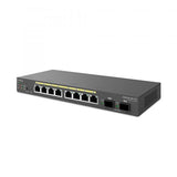 EnGenius EWS2910P-FIT switch di rete Gestito L2+ Gigabit Ethernet [10/100/1000] Supporto Power over Ethernet [PoE] Nero (EWS2910P-FIT)