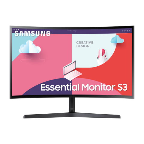 Samsung Monitor Curvo Serie S36C da 24'' Full HD