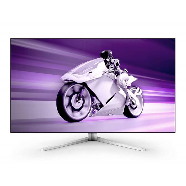 Philips 42M2N8900/00 Monitor PC 105,5 cm [41.5] 3840 x 2160 Pixel 4K Ultra HD OLED Bianco (Evnia 42 4K OLED 138Hz Gaming monitor)