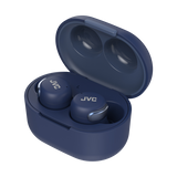 JVC HA-A30T Auricolare True Wireless Stereo (TWS) In-ear Musica e Chiamate Bluetooth Blu